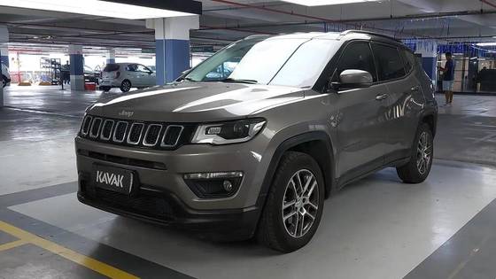 JEEP COMPASS 2.0 16V FLEX SPORT AUTOMÁTICO